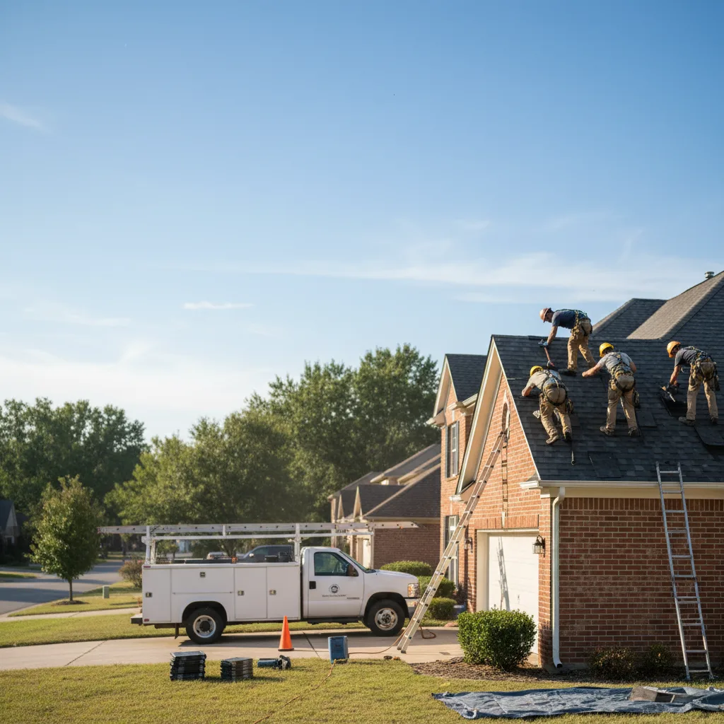 Roof Repair in Ravenna